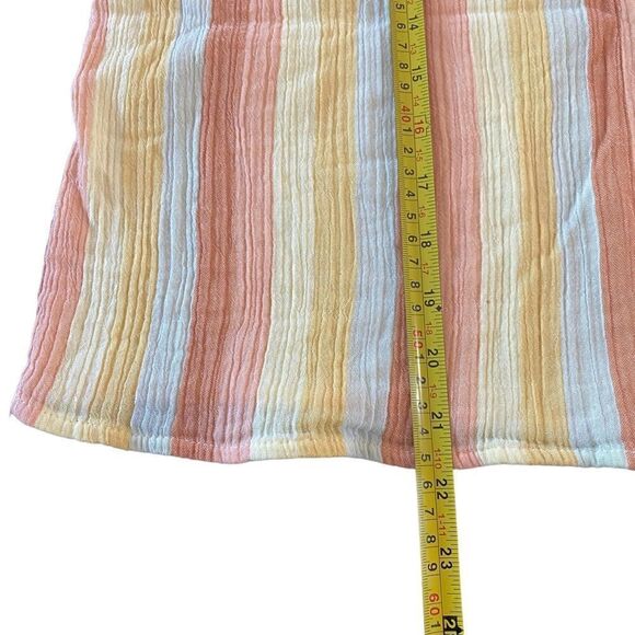 A.n.a. A new approach striped spaghetti straps XXL pastel colors - Picture 4 of 5